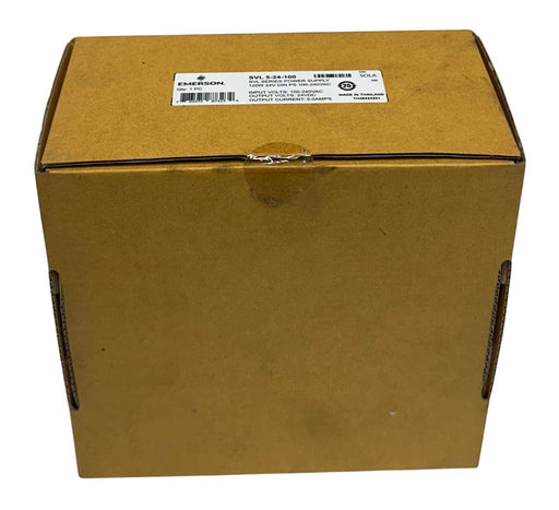 EMERSON SOLA SVL 5-24-100 / SVL524100 SVL SERIES POWER SUPPLY 120W 24V OUT NSFS