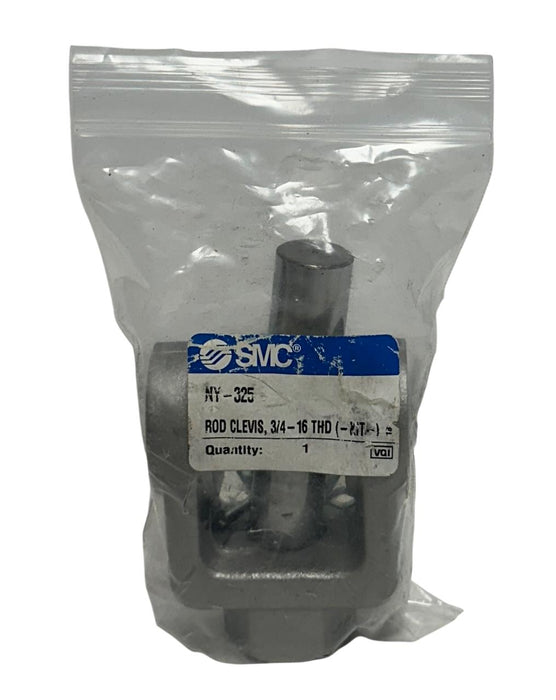 2 SMC NY-325 / NY325 ROD CLEVISES 3/4-16 THD (KIT) OEM 3/4'' NSMP