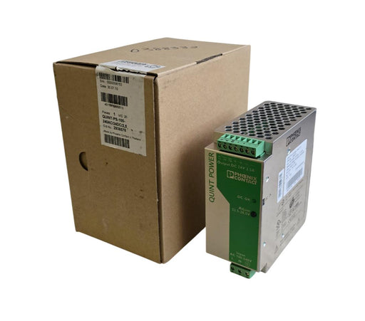 PHOENIX CONTACT QUINT-PS-100-240AC/24DC/2.5 - 2938620 POWER SUPPLY 24 V DC/2.5 A
