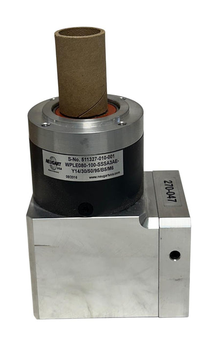 NEUGART WPLE080-100-SSSA3AE-Y14/30/50/95/B5/M6 ECONOMY PLANETARY GEARBOX NSNP