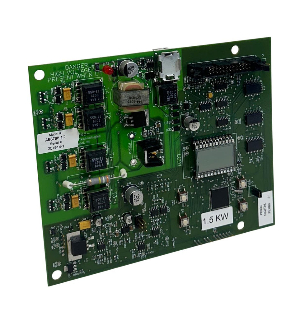 PILLAR TECHNOLOGIES AB6788-1C / AB67881C DIGITAL P6000 PLR80 1.5kW AB6788 NSNP