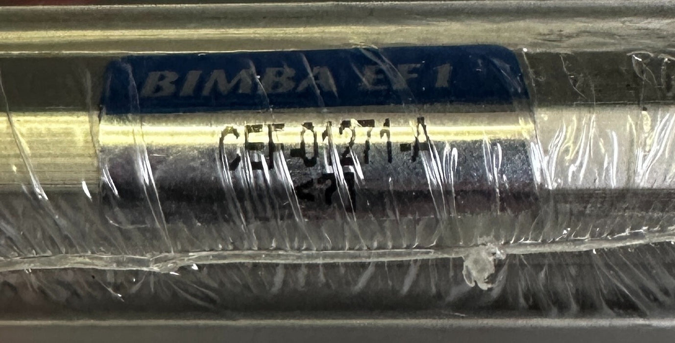 BIMBA CEF-01271-A / CEF01271A DOUBLE-ACTING PNEUMATIC CYLINDER NSNP