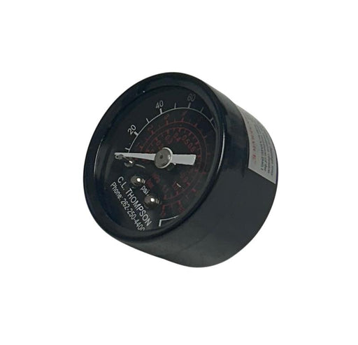 2 CL THOMPSON CLT994-3 / CLT9943 PRESSURE GAUGES 1.5'' 0-160PSI 18-013-212 NSMP
