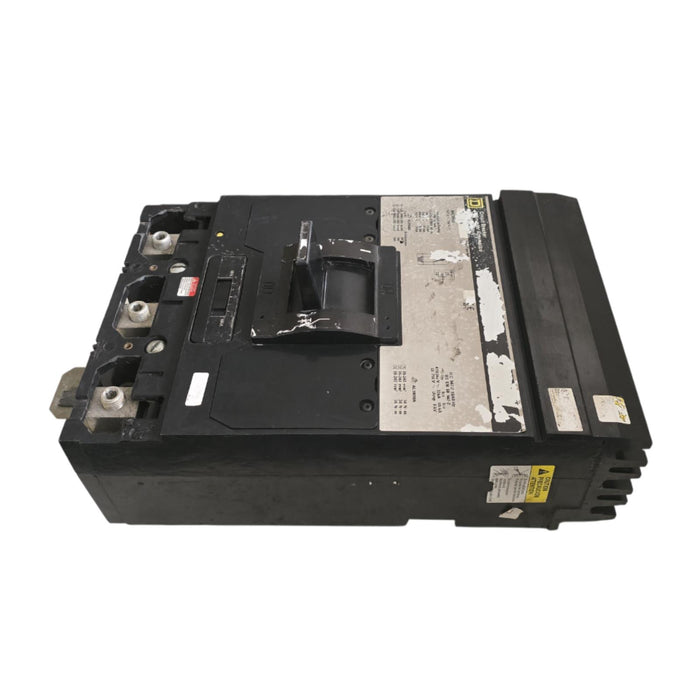Square D MH36800 I-Line MH CIRCUIT BREAKER 3POLE 600VAC 800AMP USPI