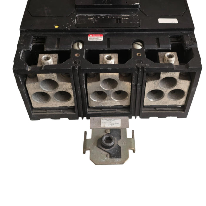 Square D MH36800 I-Line MH CIRCUIT BREAKER 3POLE 600VAC 800AMP USPI