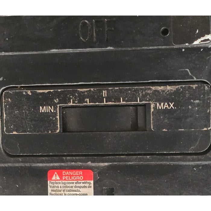Square D MH36800 I-Line MH CIRCUIT BREAKER 3POLE 600VAC 800AMP USPI