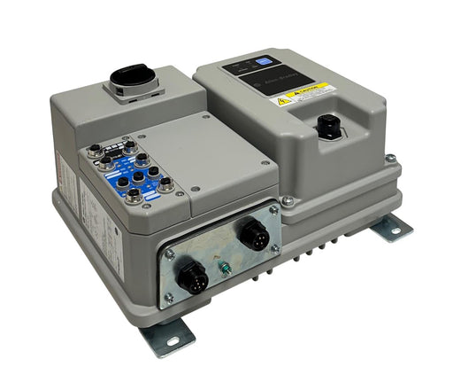 ALLEN BRADLEY 281E-F12Z-10A-RRW /C ArmorStart CONTROL 280E-FN-10-R /C Enet NSNP