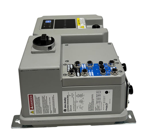 ALLEN BRADLEY 281E-F12Z-10A-RRW /C ArmorStart CONTROL 280E-FN-10-R /C Enet NSNP