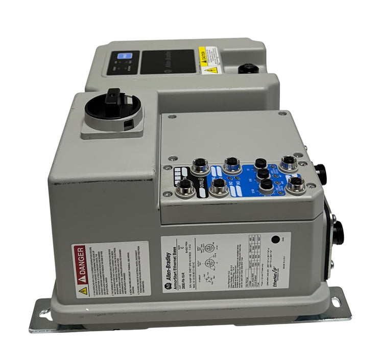 ALLEN BRADLEY 281E-F12Z-10A-RRW /C ArmorStart CONTROL 280E-FN-10-R /C Enet NSNP