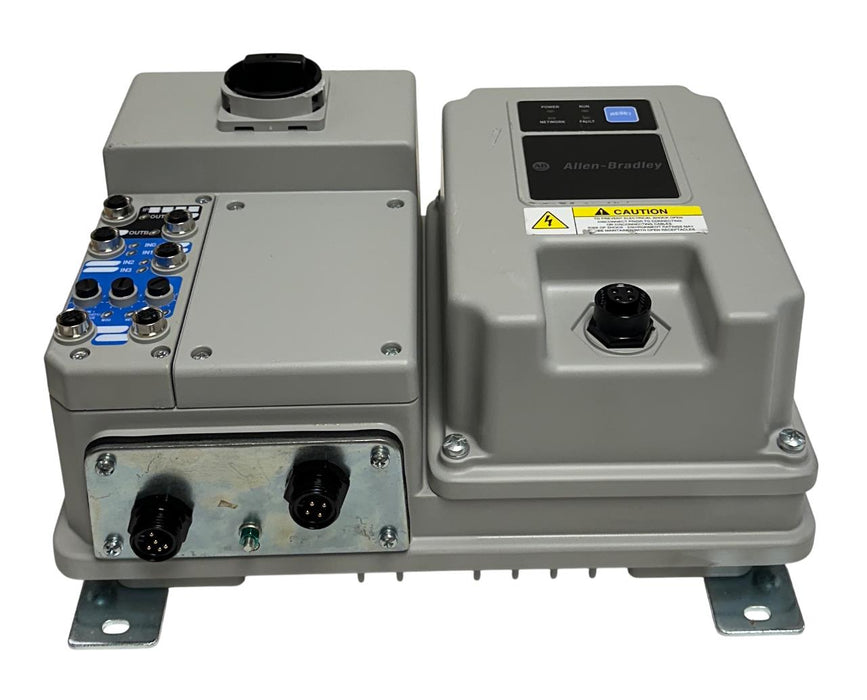 ALLEN BRADLEY 281E-F12Z-10A-RRW /C ArmorStart CONTROL 280E-FN-10-R /C Enet NSNP