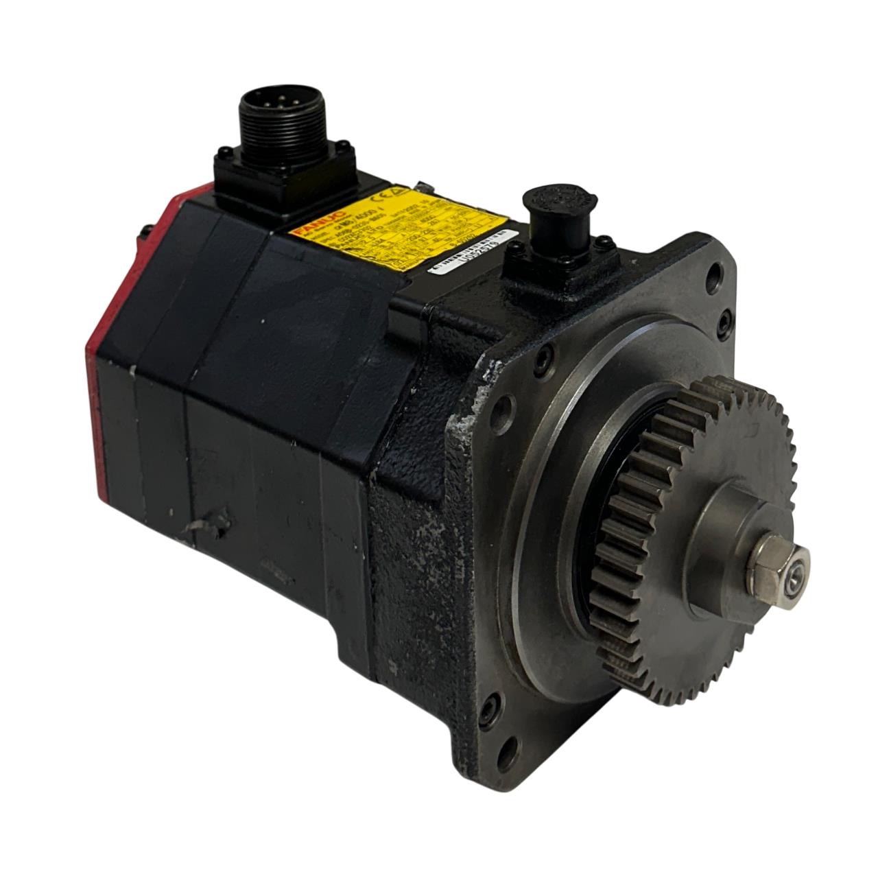 FANUC A06B-0235-B605 / A06B0235B605 AC SERVO MOTOR aM8/4000i 2.5kW 184V USNP