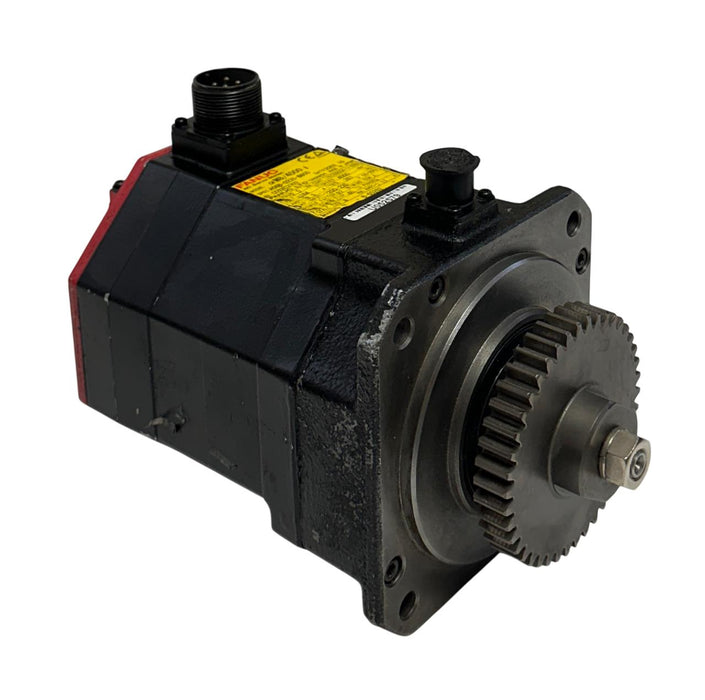FANUC A06B-0235-B605 / A06B0235B605 AC SERVO MOTOR aM8/4000i 2.5kW 184V USNP