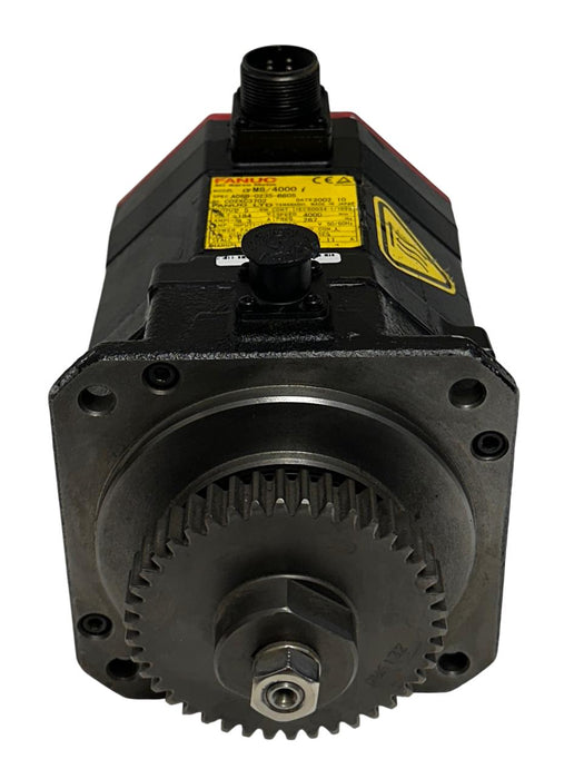 FANUC A06B-0235-B605 / A06B0235B605 AC SERVO MOTOR aM8/4000i 2.5kW 184V USNP