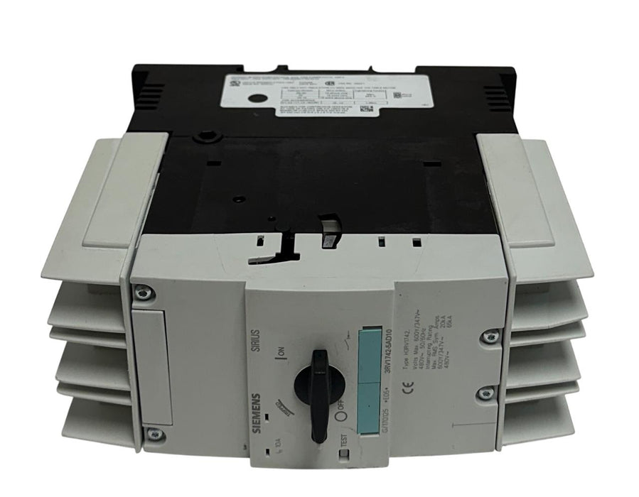 SIEMENS 3RV1742-5AD10 / 3RV17425AD10 SIRIUS CIRCUIT BREAKER H3RV1742 480V USNP