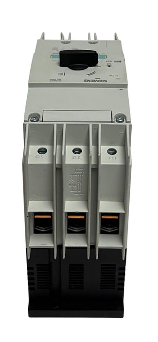 SIEMENS 3RV1742-5AD10 / 3RV17425AD10 SIRIUS CIRCUIT BREAKER H3RV1742 480V USNP