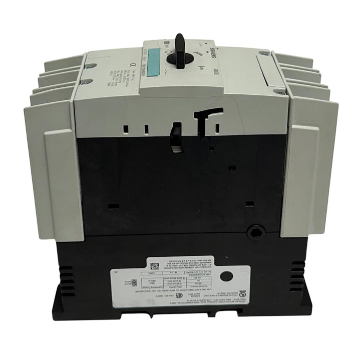 SIEMENS 3RV1742-5AD10 / 3RV17425AD10 SIRIUS CIRCUIT BREAKER H3RV1742 480V USNP