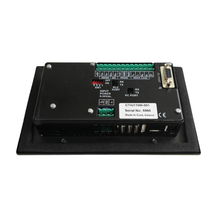 CONTROL TECHNIQUES CTIU110M-001 CTIU EASY INTERFACE KEYPAD 24VDC CTIU110 NSNP