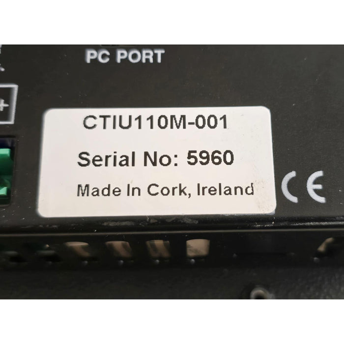 CONTROL TECHNIQUES CTIU110M-001 CTIU EASY INTERFACE KEYPAD 24VDC CTIU110 NSNP