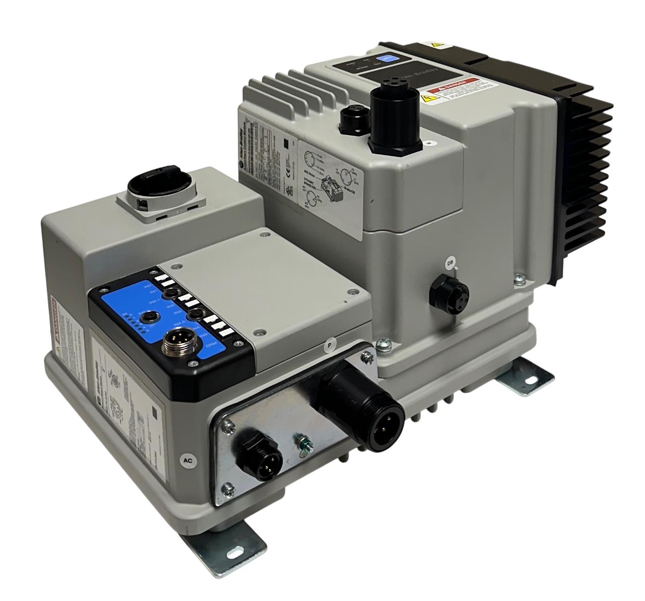 ALLEN BRADLEY 284G-FVD6P0D-25-RRG-CBG-DB1-EMI /C ArmorStart CONTROL W/ BASE NSNP