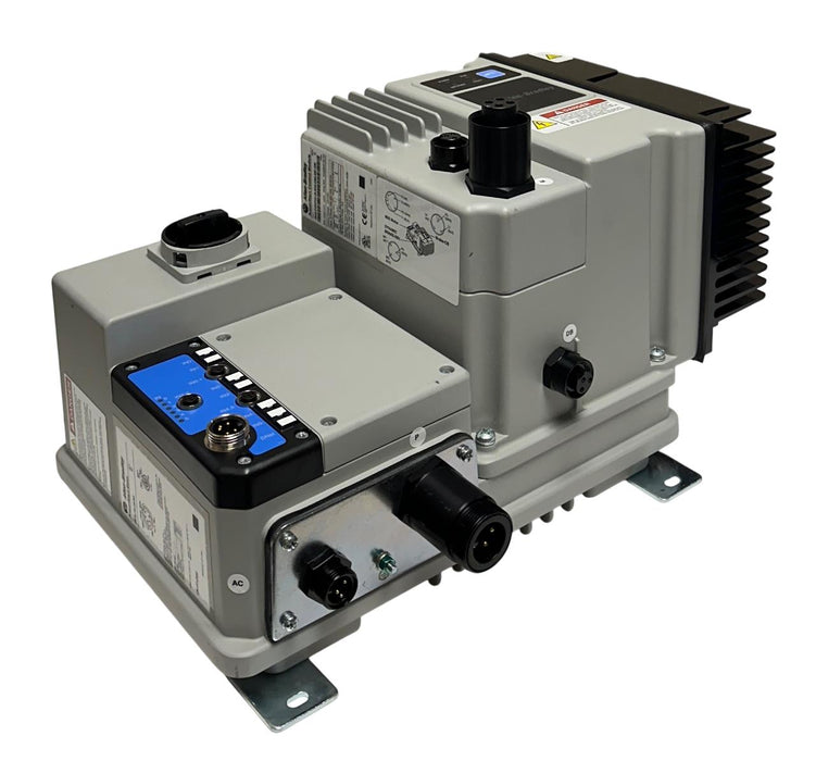 ALLEN BRADLEY 284G-FVD6P0D-25-RRG-CBG-DB1-EMI /C ArmorStart CONTROL W/ BASE NSNP