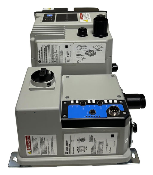 ALLEN BRADLEY 284G-FVD6P0D-25-RRG-CBG-DB1-EMI /C ArmorStart CONTROL W/ BASE NSNP