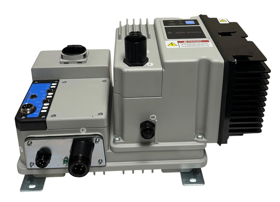 ALLEN BRADLEY 284G-FVD6P0D-25-RRG-CBG-DB1-EMI /C ArmorStart CONTROL W/ BASE NSNP