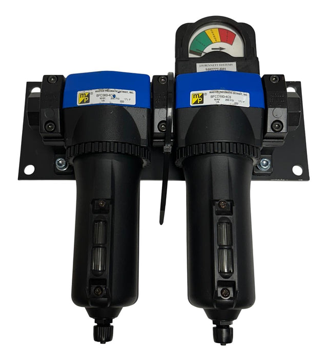 MASTER PNEUMATIC BFD380-4C3 / BFCD380-4C3 / A115-106PE5 SEPARATOR ASSEMBLY NSNP