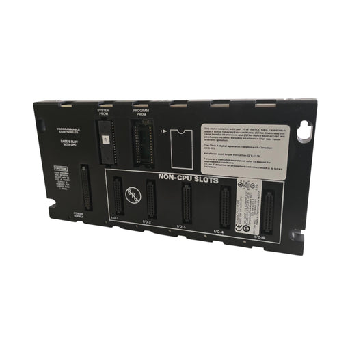 GE FANUC IC693CPU311 90-30 5-SLOT BASE BACKPLANE W/ CPU IC693CPU311-BE USPI