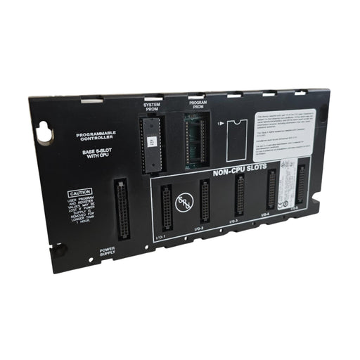 GE FANUC IC693CPU311 90-30 5-SLOT BASE BACKPLANE W/ CPU IC693CPU311-BE USPI