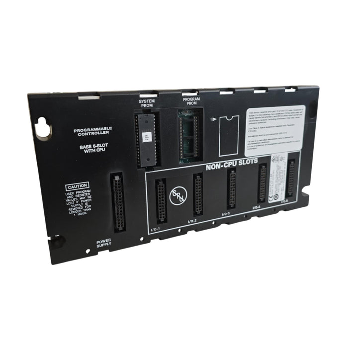 GE FANUC IC693CPU311 90-30 5-SLOT BASE BACKPLANE W/ CPU IC693CPU311-BE USPI