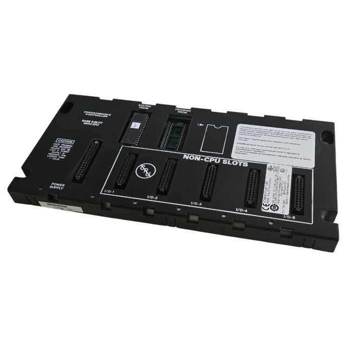 GE FANUC IC693CPU311 90-30 5-SLOT BASE BACKPLANE W/ CPU IC693CPU311-BE USPI