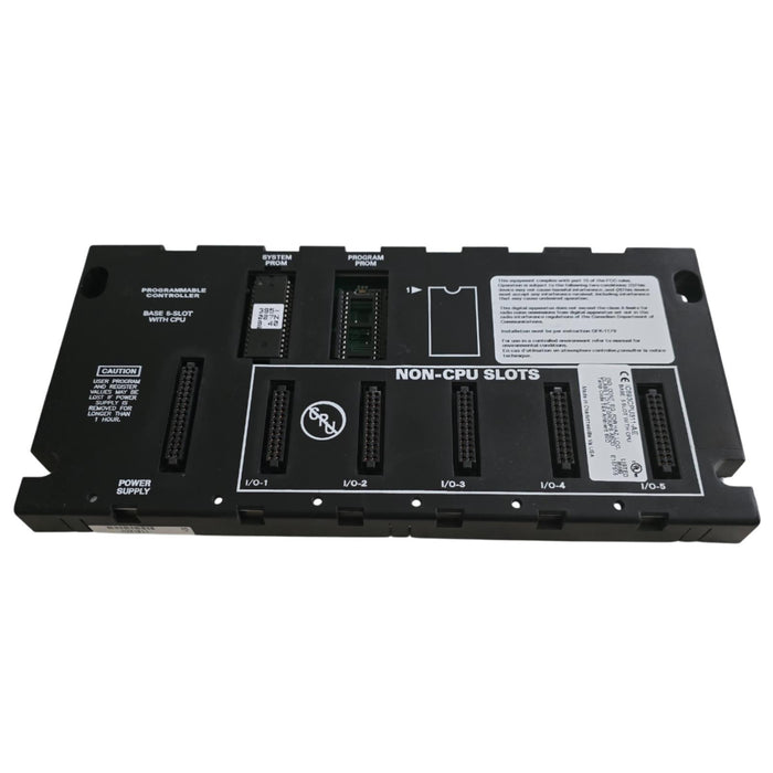 GE FANUC IC693CPU311 90-30 5-SLOT BASE BACKPLANE W/ CPU IC693CPU311-AE NUPI