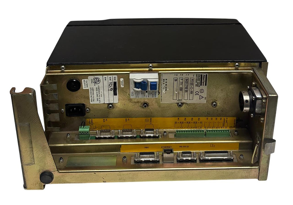 ATLAS COPCO PF3107-C-HW / 8433 2700 05 TENSOR 3-7 NUTRUNNER CONTROLLER 250V USNP