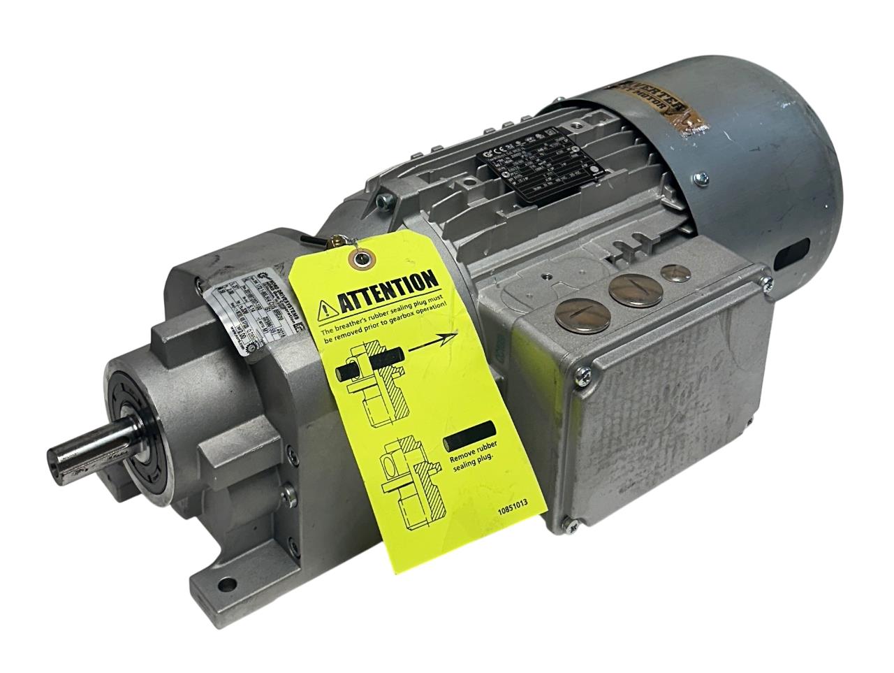 NORD SK 172.1-90LH/4 CUS BRE20 / SK 90LH/4 CUS BRE20 HL GEAR MOTOR 5.14:1 NSNP