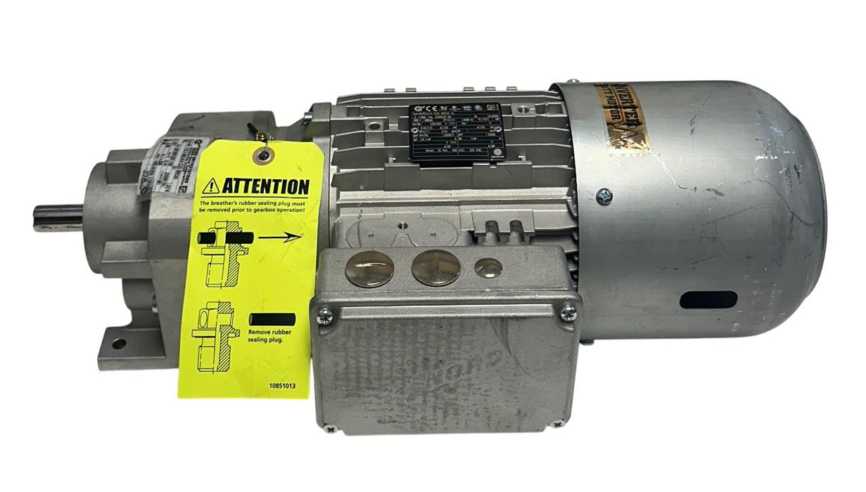 NORD SK 172.1-90LH/4 CUS BRE20 / SK 90LH/4 CUS BRE20 HL GEAR MOTOR 5.14:1 NSNP