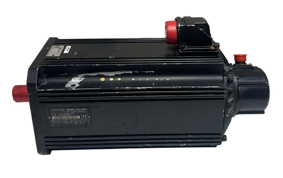 INDRAMAT MDD115C-N-020-N2M-130GB0 / R911271162 SERVO MOTOR 47/75Nm 51/82A REFURB