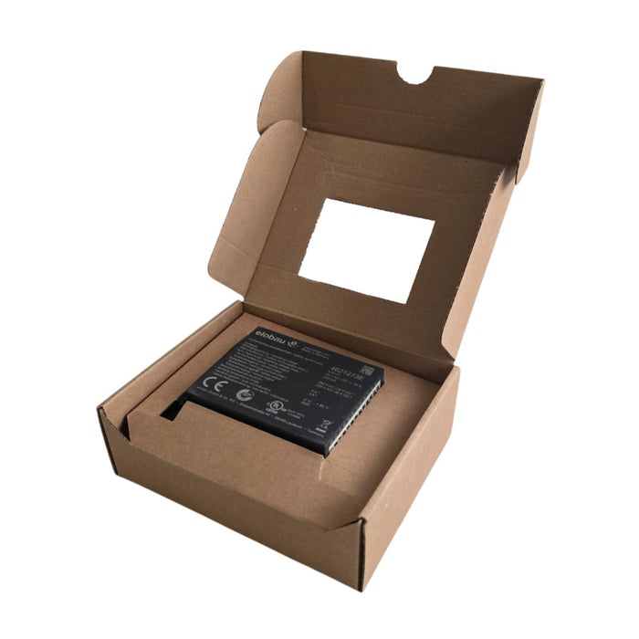 ELOBAU 4621273E SAFETY CONTROL RELAY 24V AC/DC HOLAC 82.0451.7 / 105042998 NSMP