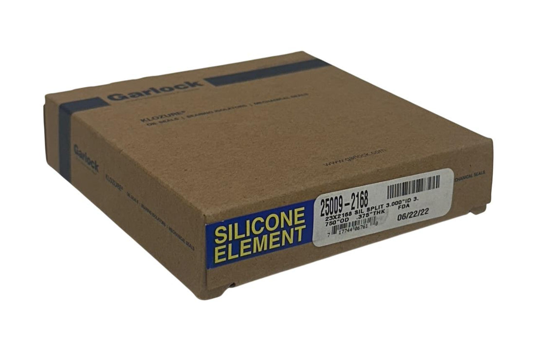 GARLOCK KLOZURE 25009-2168 MODEL 23 OIL SEAL-SPLIT, 3'' SHAFT 3.75'' BORE NSMP