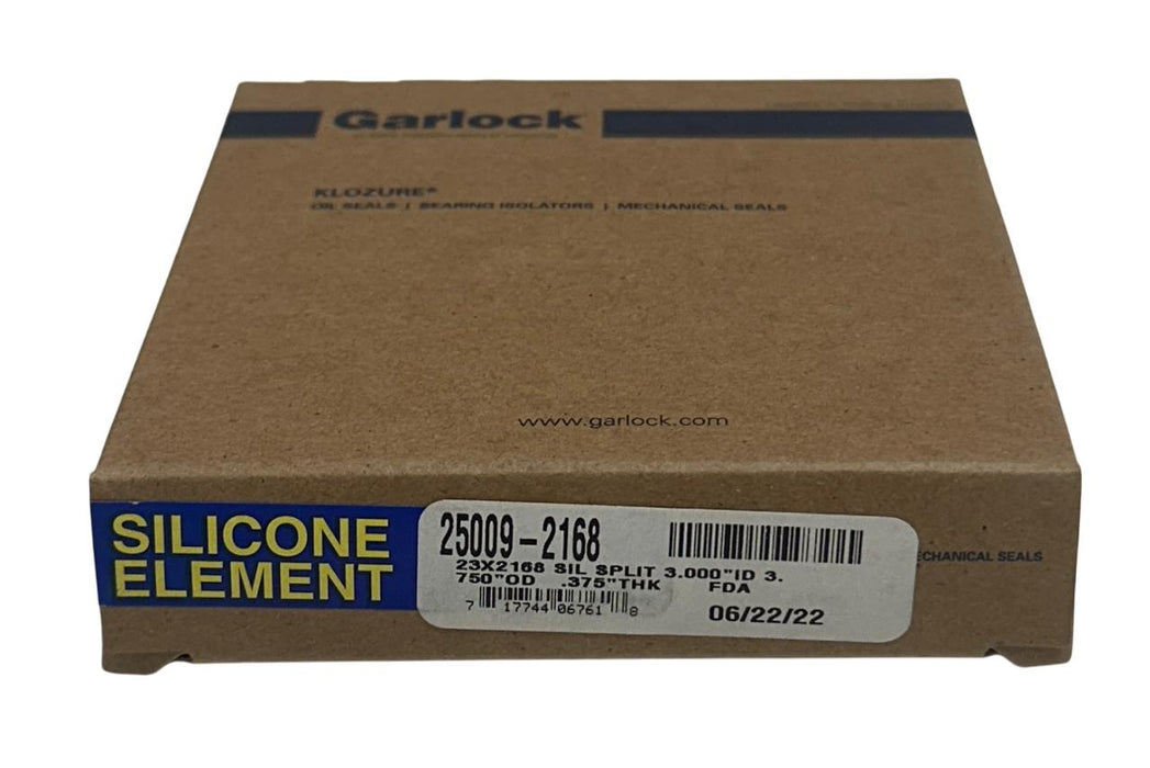 GARLOCK KLOZURE 25009-2168 MODEL 23 OIL SEAL-SPLIT, 3'' SHAFT 3.75'' BORE NSMP