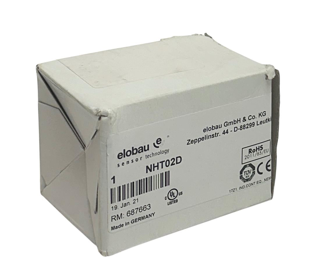 ELOBAU NHT02D EMERGENCY STOP BUTTON E-STOP IP6K9K ROTARY RELEASE RED NSMP