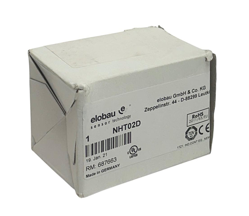 ELOBAU NHT02D EMERGENCY STOP BUTTON E-STOP IP6K9K ROTARY RELEASE RED NSMP