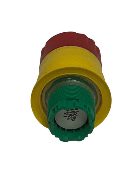 ELOBAU NHT02D EMERGENCY STOP BUTTON E-STOP IP6K9K ROTARY RELEASE RED NSMP