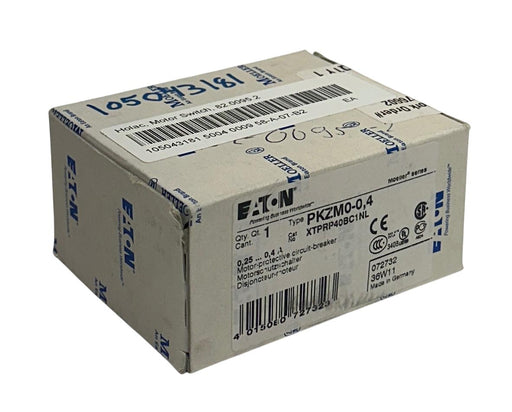 EATON PKZM0-0,4 / XTPRP40BC1NL MOELLER SERIES CIRCUIT BREAKER 072732 NSMP