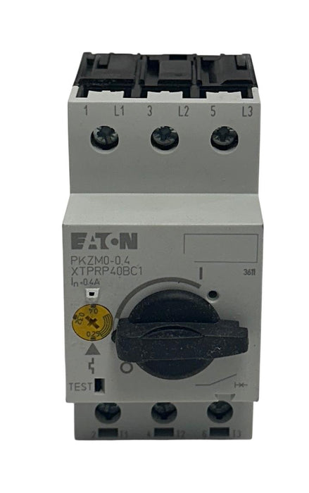 EATON PKZM0-0,4 / XTPRP40BC1NL MOELLER SERIES CIRCUIT BREAKER 072732 NSMP