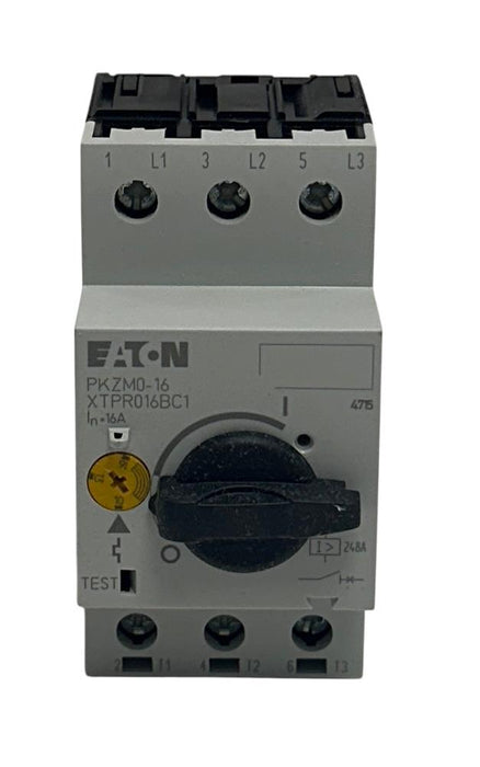 EATON PKZM0-16 / XTPR016BC1NL MOELLER SERIES CIRCUIT BREAKER MSAA046938 NSMP