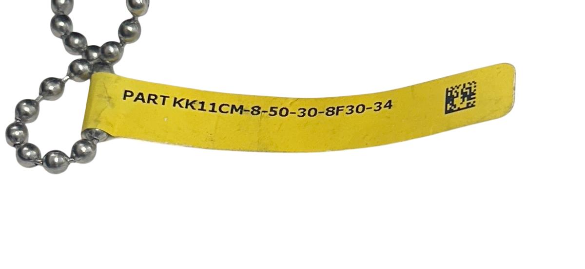 PYROMATION KK11CM-8-50-30-8F30-34 / KK11CM850308F3034 THERMOCOUPLE 29'' NSNP