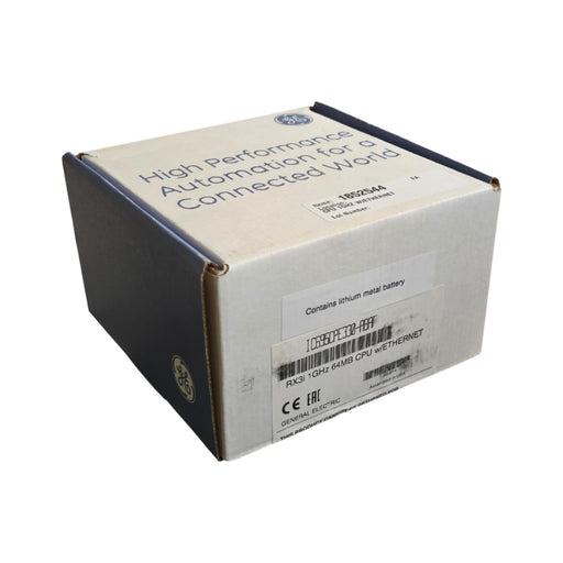GE EMERSON IC695CPE330 PACSystems RX3i 64MB CPU w/ENET IC695CPE330-ABAF NSFS