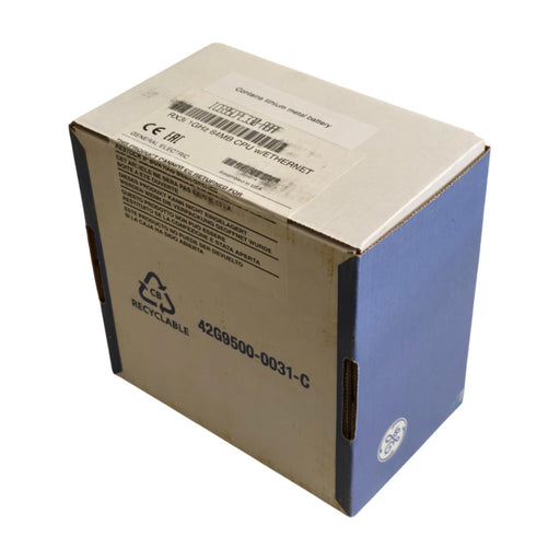 GE EMERSON IC695CPE330 PACSystems RX3i 64MB CPU w/ENET IC695CPE330-ABAF NSFS