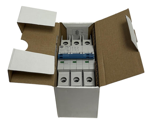 ALLEN BRADLEY 1489-M3C250 /D CIRCUIT BREAKER 1489-M SERIES 3-POLE 25A NSMP