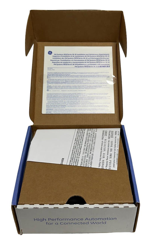 GE FANUC IC695PSD040J / IC695PSD040 RX3i POWER SUPPLY MODULE 40W 24VDC NSMP